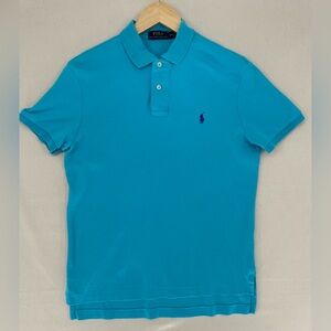 Polo by Ralph Lauren Men’s Turquoise Polo Shirt